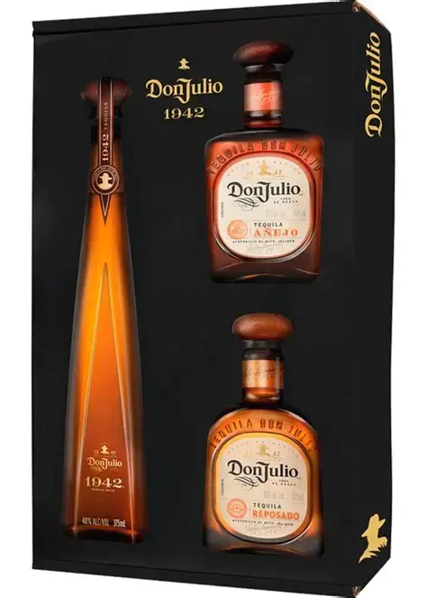 DON JULIO TRIPACK 375 ML