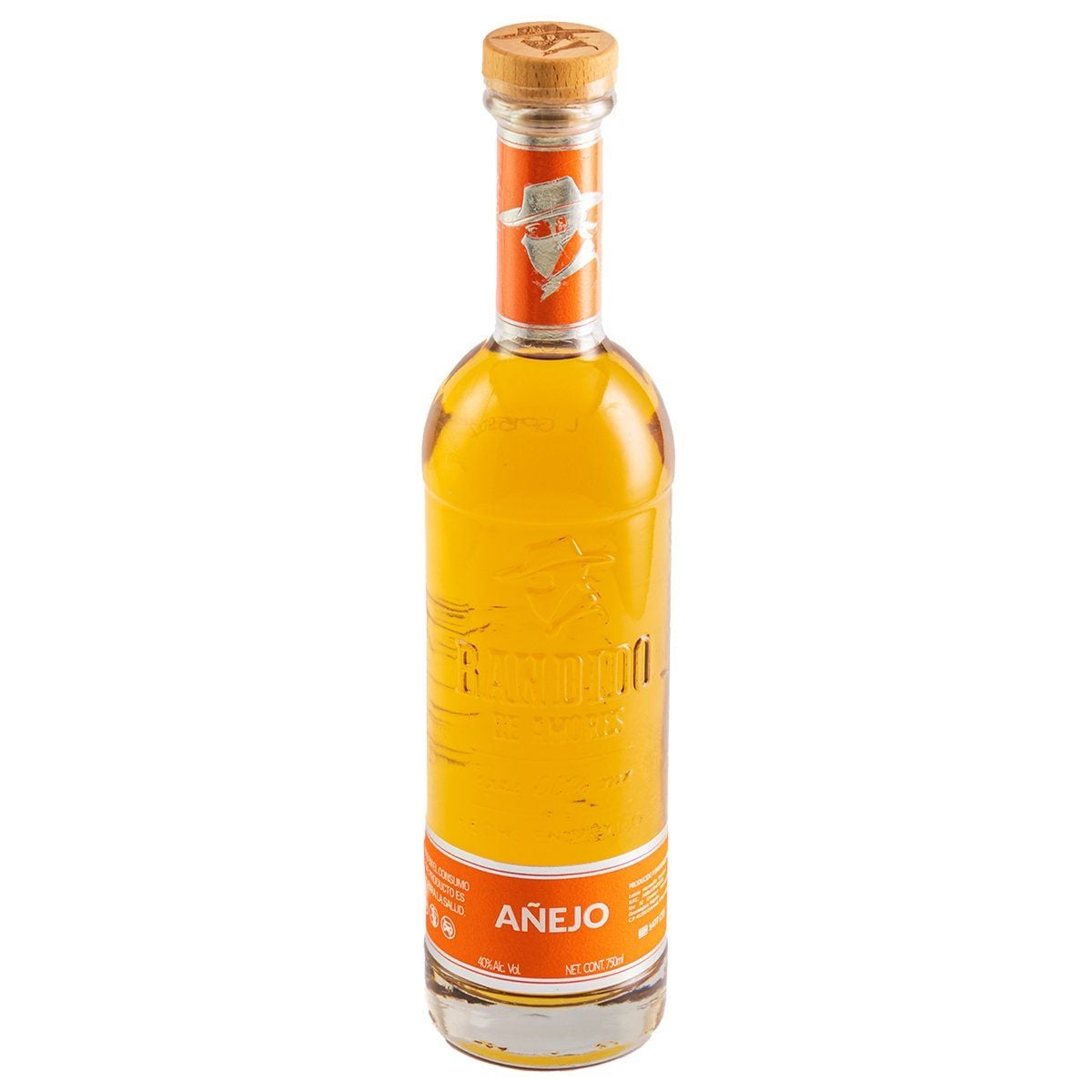 BANDIDO DE AMORES ANEJO 750 ML
