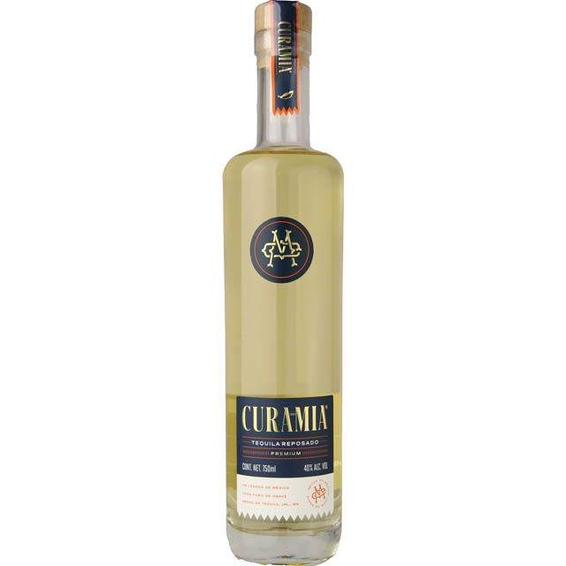 CURAMIA PREMIUM REPOSADO TEQUILA 750 ML