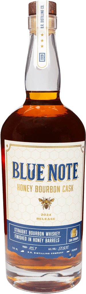 BLUE NOTE HONEY BOURON CASK 750 ML