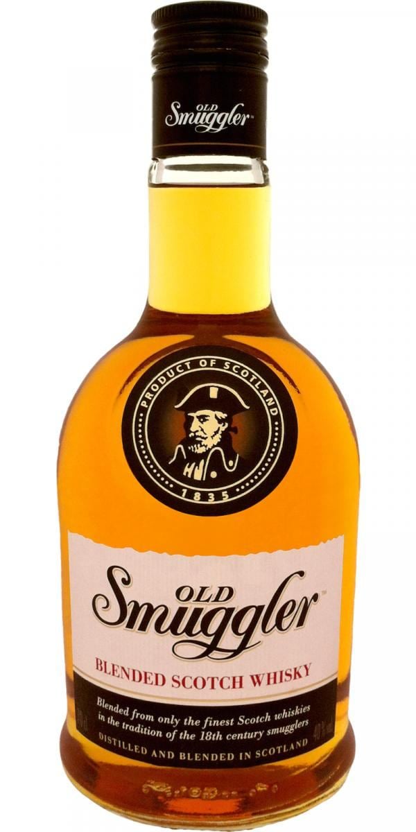 OLD SMUGGLERS SCOTCH WHISKY 750 ML