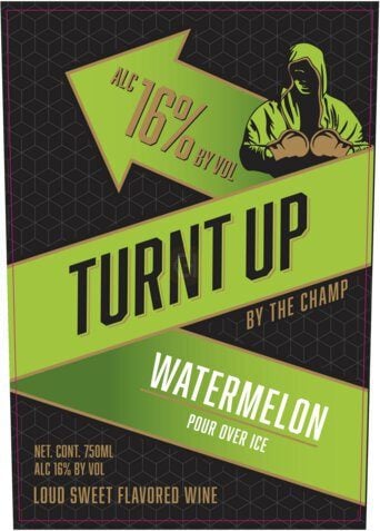 TURNT UP WATERMELON 750 ML
