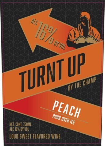 TURNT UP PEACH 750 ML