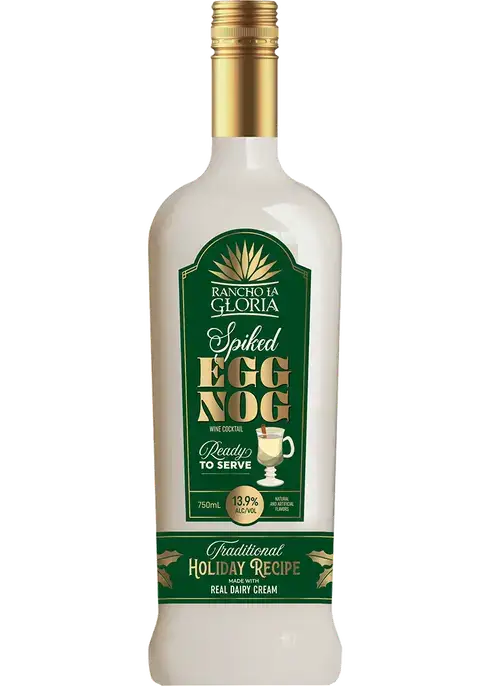 RANCHO LA GLORIA EGG NOG 750 ML