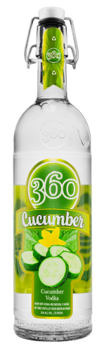360 CUCUMBER VODKA 1 L
