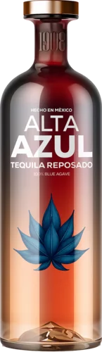 ALTA AZUL REPOSADO TEQUILA  375 ML
