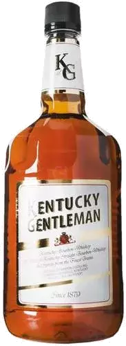 KENTUCKY GENTLEMAN BOURBON WHISKEY 100 PROOF 1.75 L