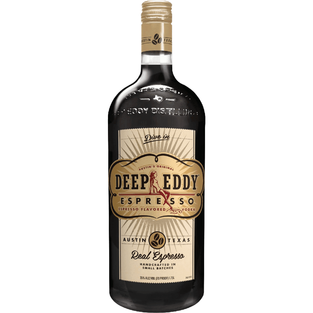 DEEP EDDY ESPRESSO FLAVORED VODKA 1.75 L