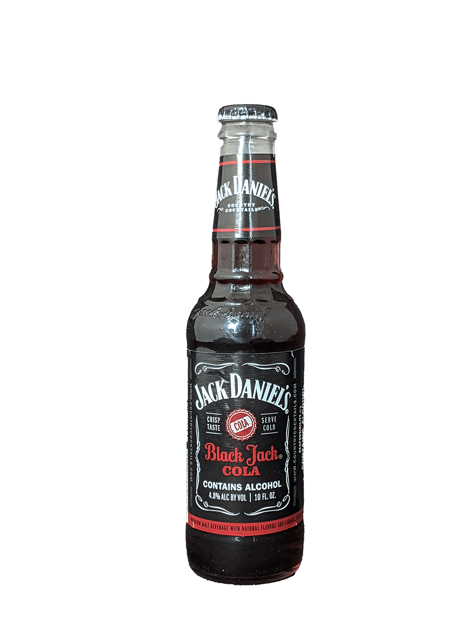 JACK DANIEL'S BLACKJACK COLA 6 PACK 10 OZ