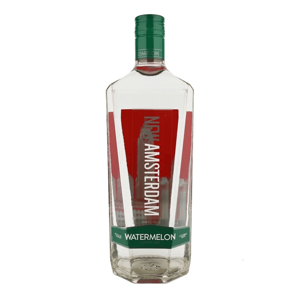 NEW AMSTERDAM WATERMELON VODKA 1.75 L 