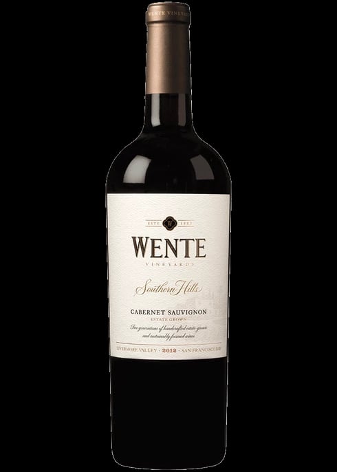 WENTE VINYARDS SOUTHERN HILLS CABERNET SAUVIGNON 750 ML