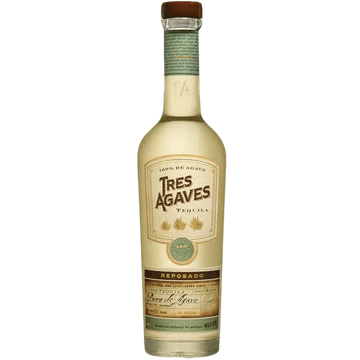 TRES AGAVES REPOSADO TEQUILA  750 ML
