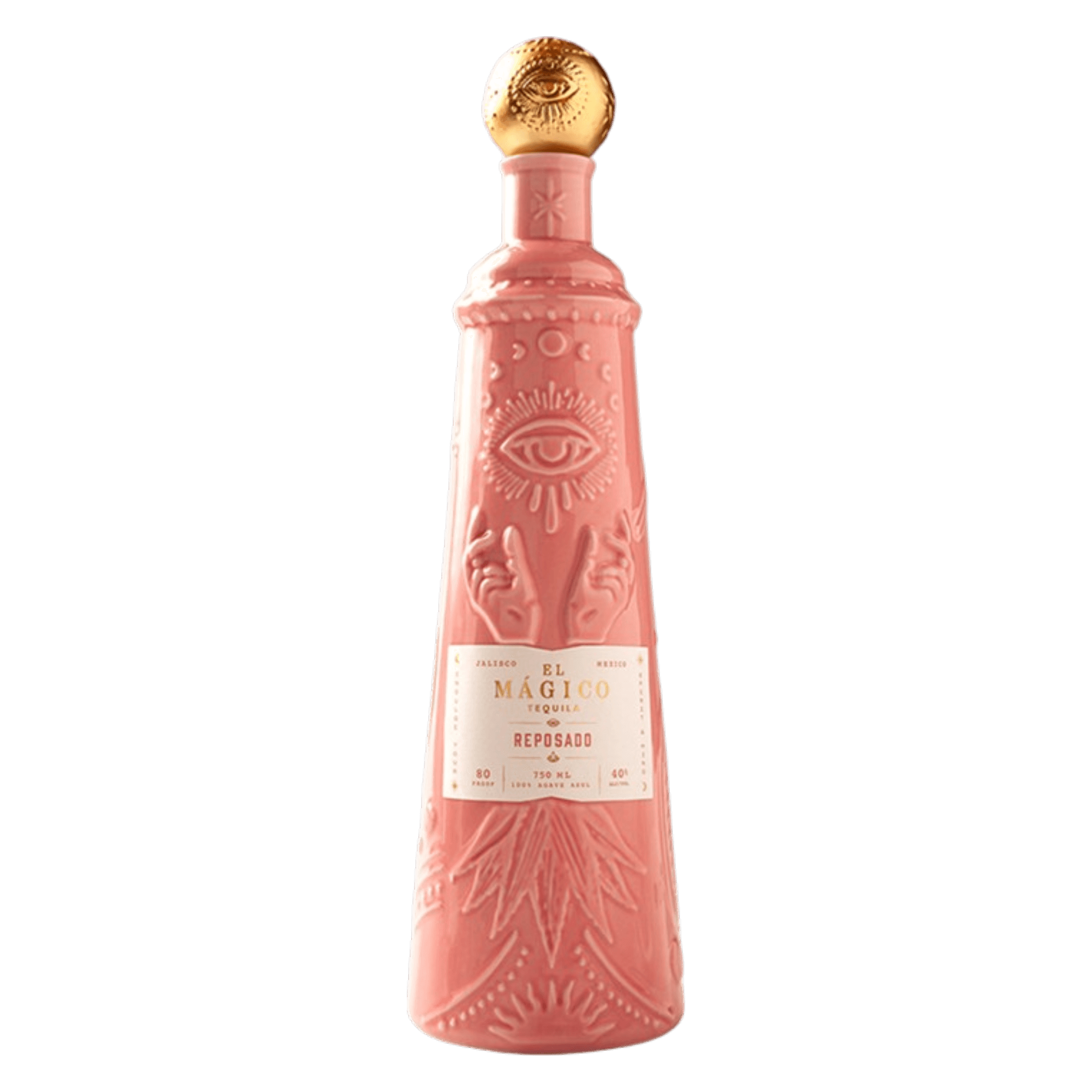 EL MAGICO REPOSADO TEQUILA  375 ML