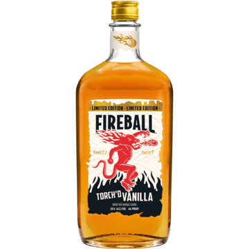 FIREBALL WHISKY TORCH'D VANILLA FLAVORED 750 ML