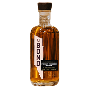 AJ BOND TENNESSEE WHISKEY 750 ML