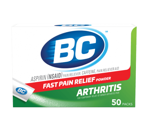 BC POWDER ARTHRITIS STRENGTH 6 PACK