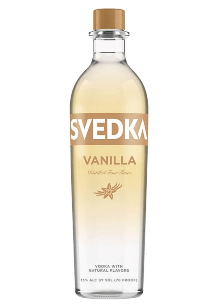SVEDKA VODKA VANILLA FLAVORED 750 ML