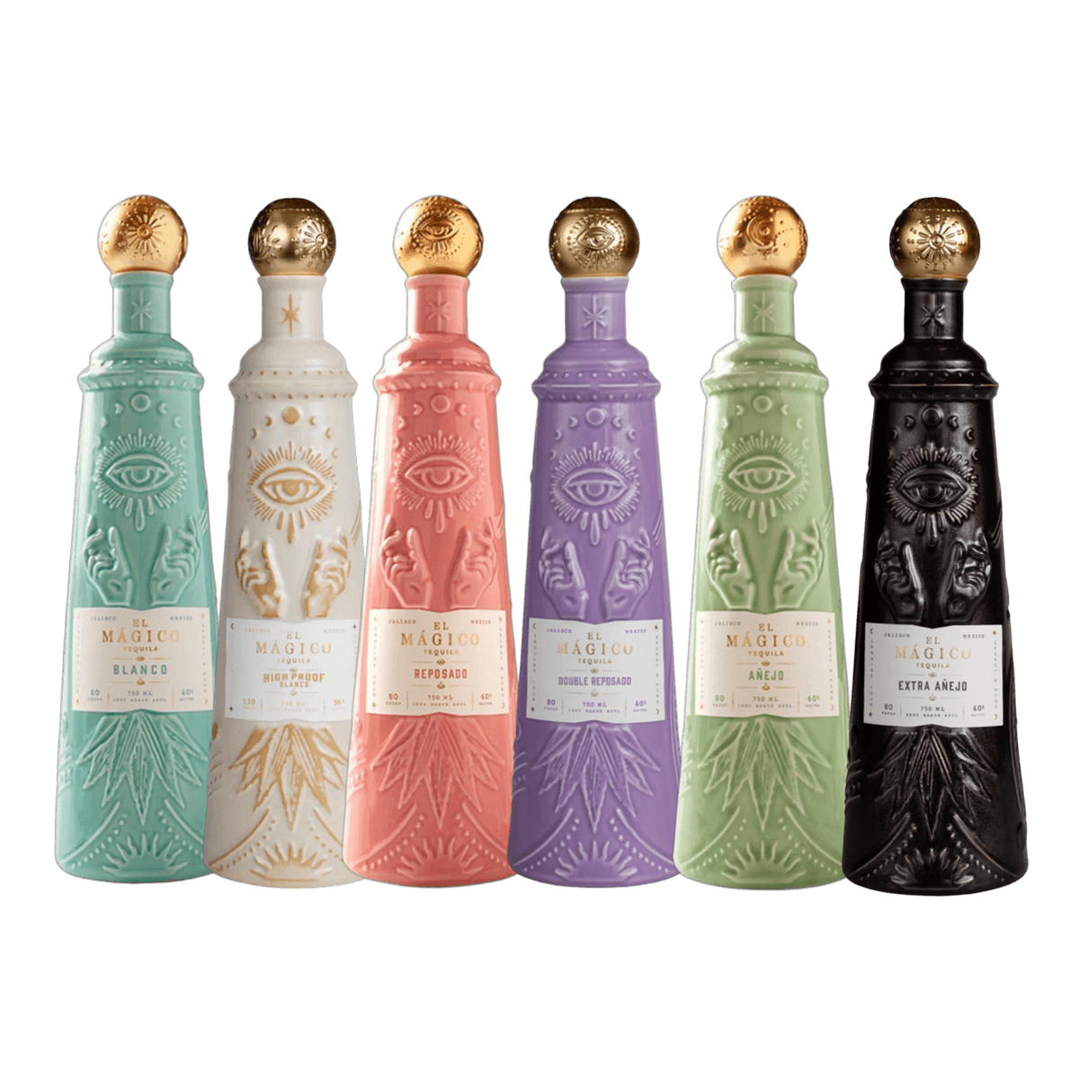 EL MAGICO DOUBLE REPOSADO TEQUILA  750 ML