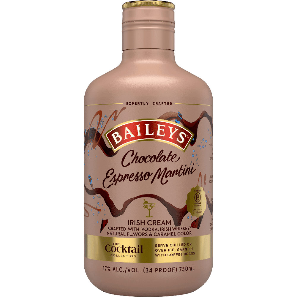 BAILEYS CHOCOLATE ESPRESSO MARTINI 750 ML