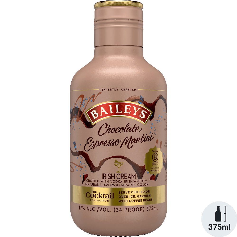 BAILEYS CHOCOLATE ESPRESSO MARTINI 375 ML