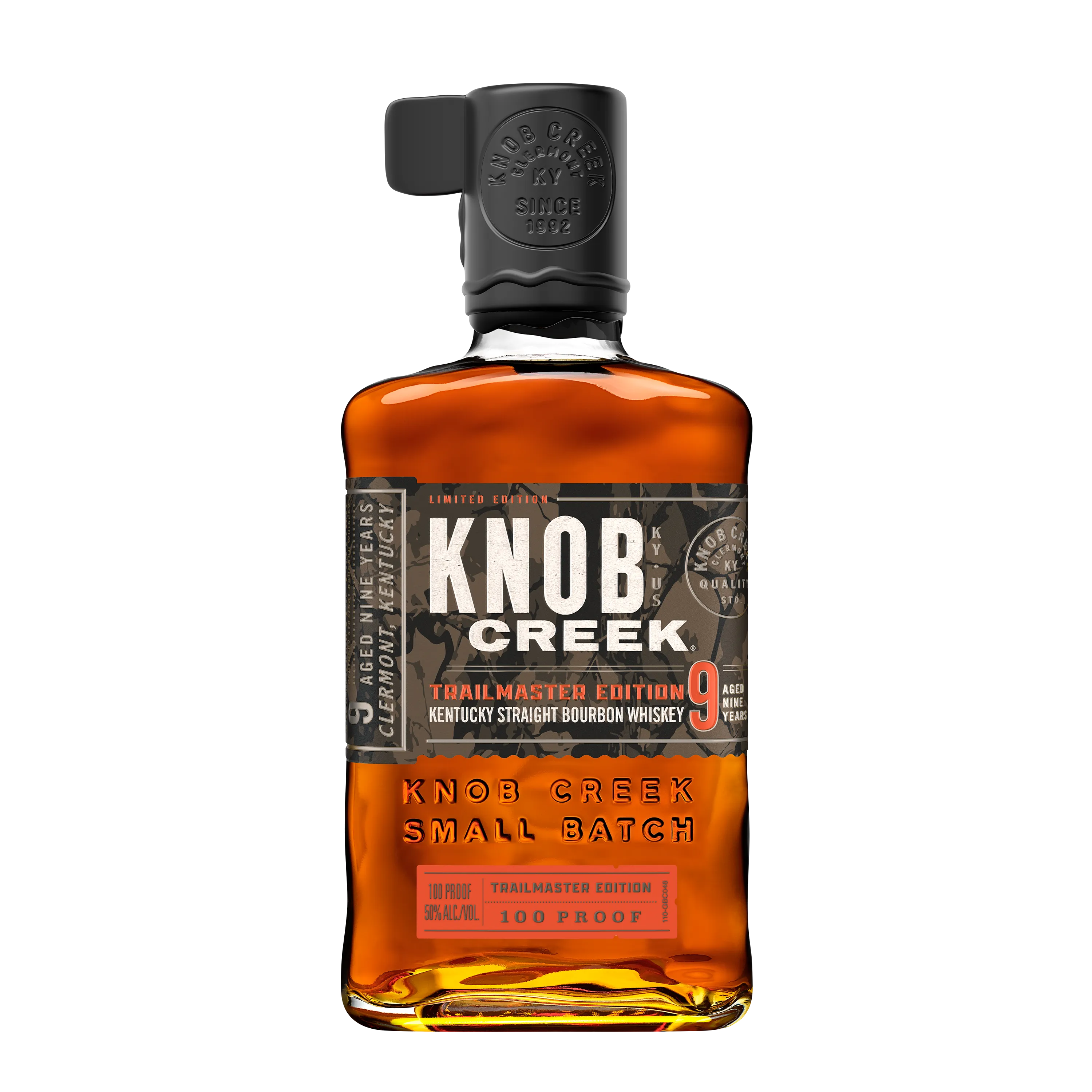 KNOB CREEK TRAILMASTER EDITION BOURBON  375 ML