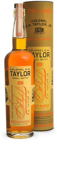 E H TAYLOR SMALL BATCH BOURBON 100 PROOF  750 ML