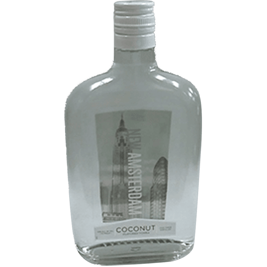 NEW AMSTERDAM VODKA COCONUT FLAVORED 200 ML