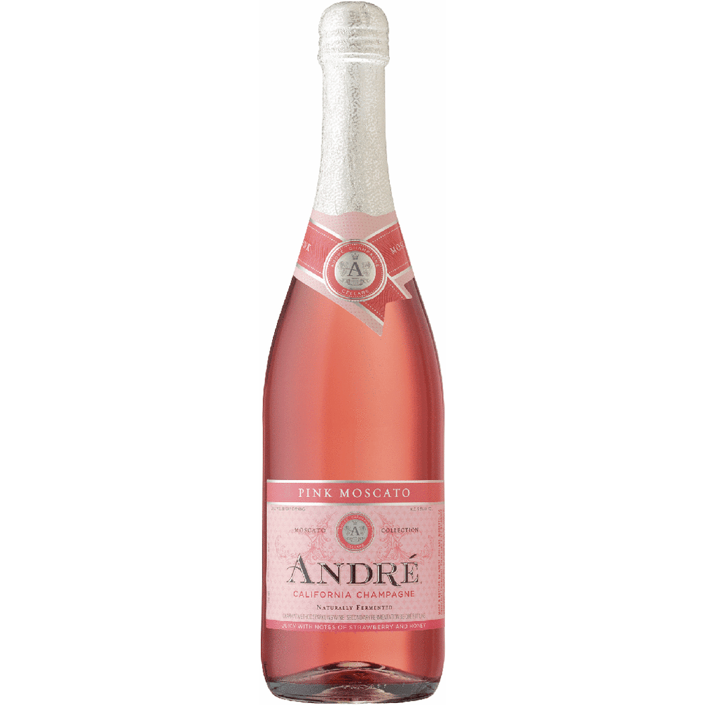 ANDRE PINK MOSCATO 750 ML