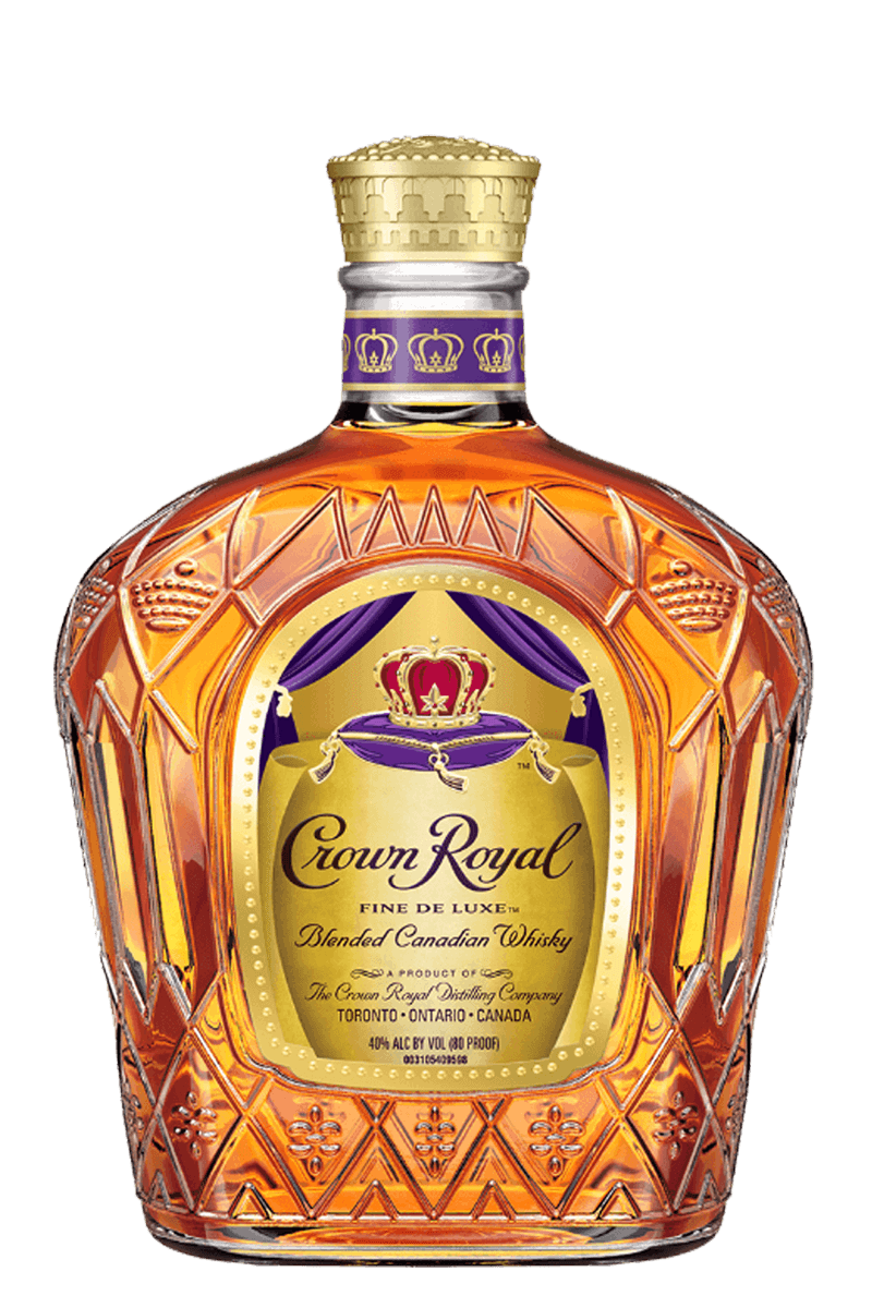 CROWN ROYAL CANADIAN WHISKEY 750 ML