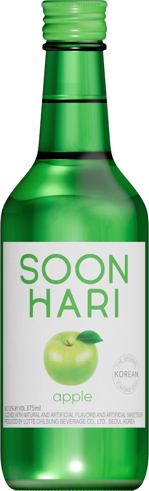 SOONHARI APPLE SOJU 375 ML