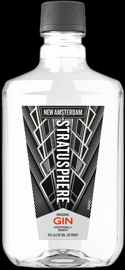 NEW AMSTERDAM LONDON DRY GIN 375 ML