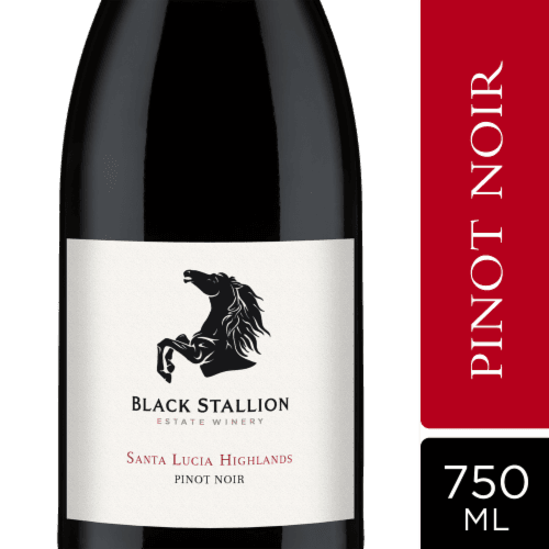 BLACK STALLION ESTATE WINERY PINOT NOIR 750 ML
