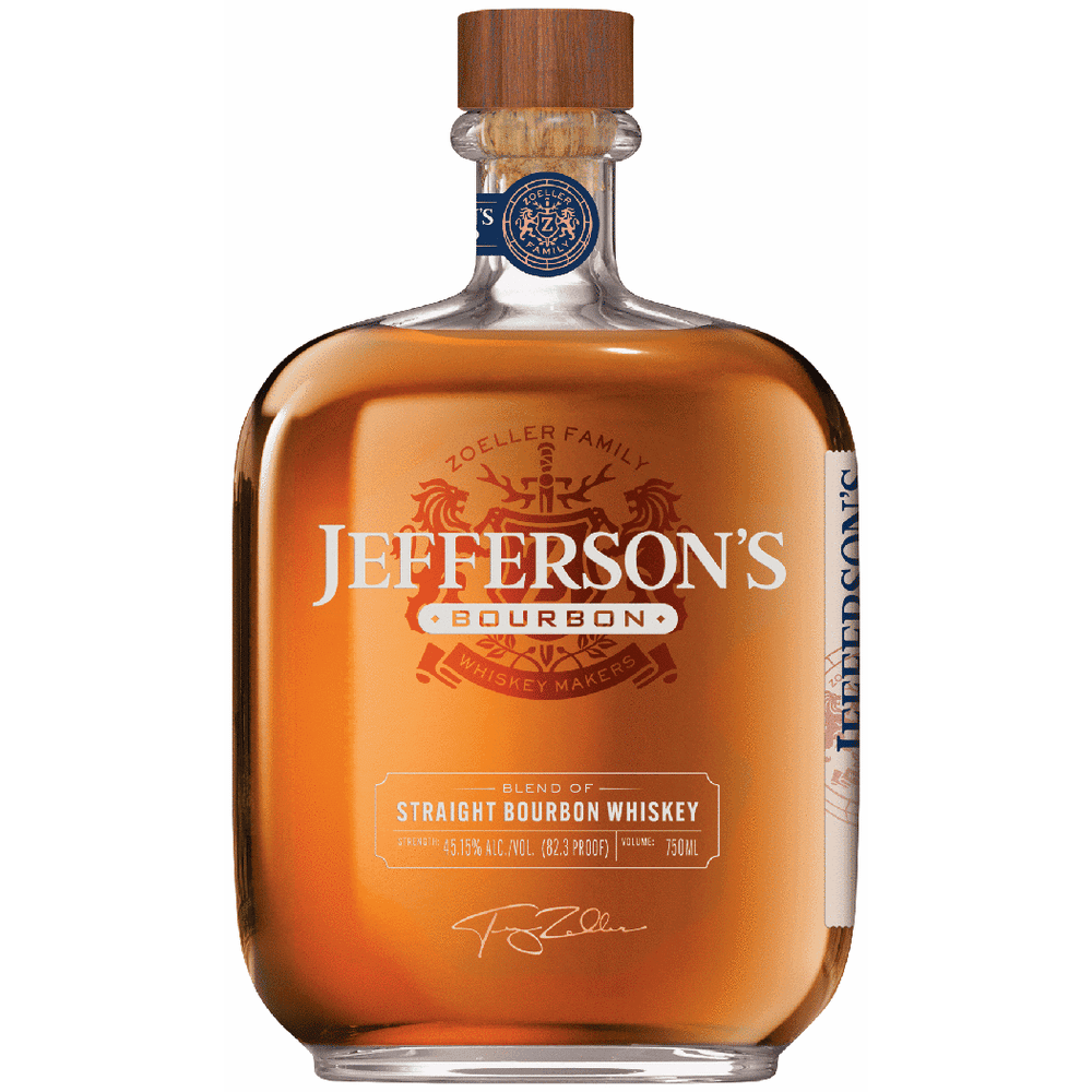JEFFERSON'S STRAIGHT BOURBON WHISKEY 750 ML