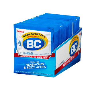 B C POWDER 6 PACKS 