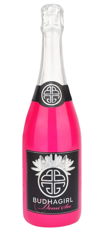 BUDHAGIRL DEMI SEC SPARKLING WINE 750 ML