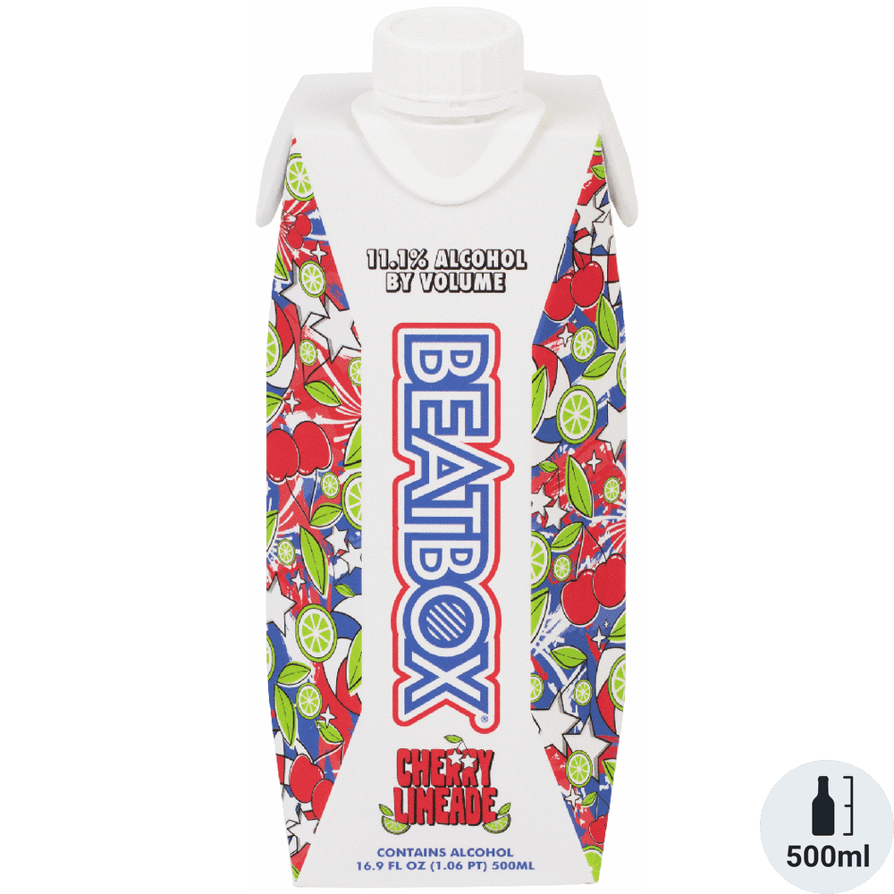 BEAT BOX CHARRY LIMEADE 500 ML
