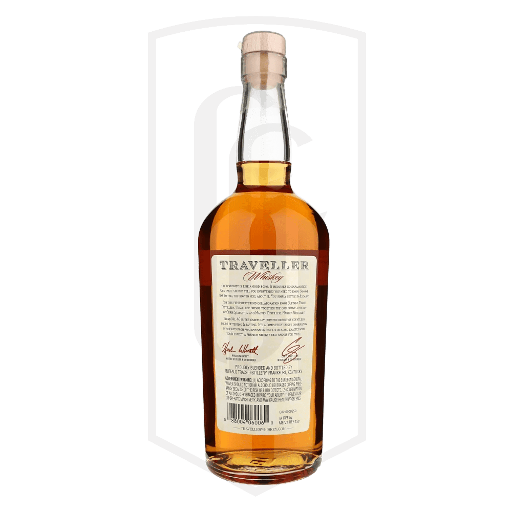 TRAVELLER WHISKEY  750 ML