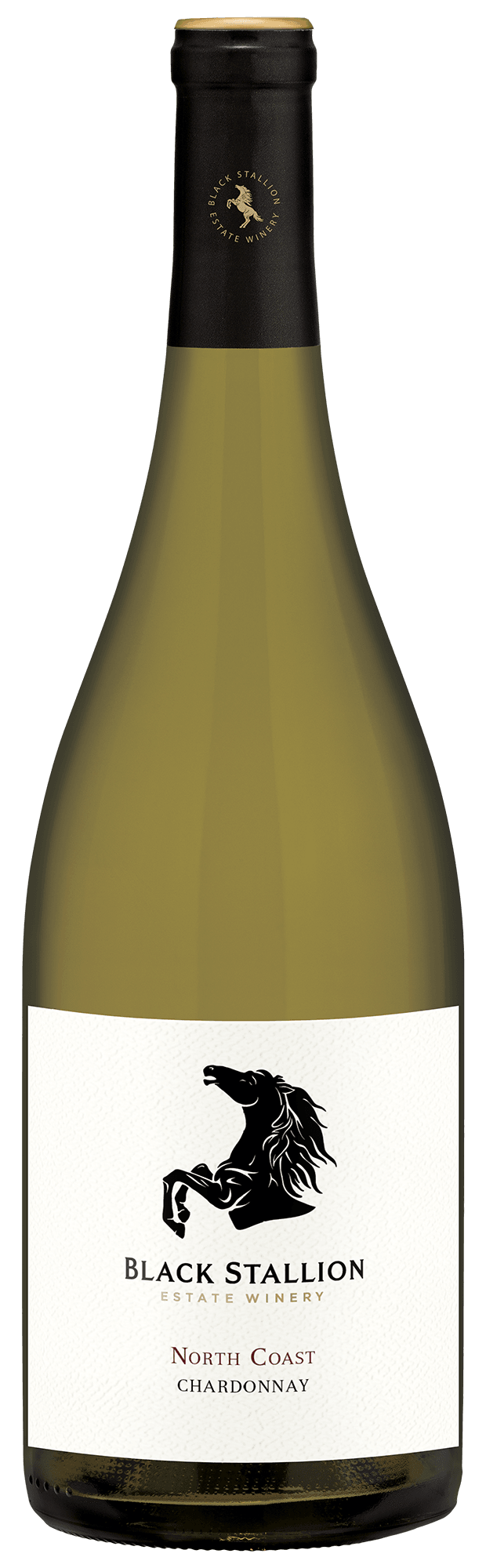 BLACK STALLION ESTATE WINERY NORTH COAST CHARDONNAY  750 ML