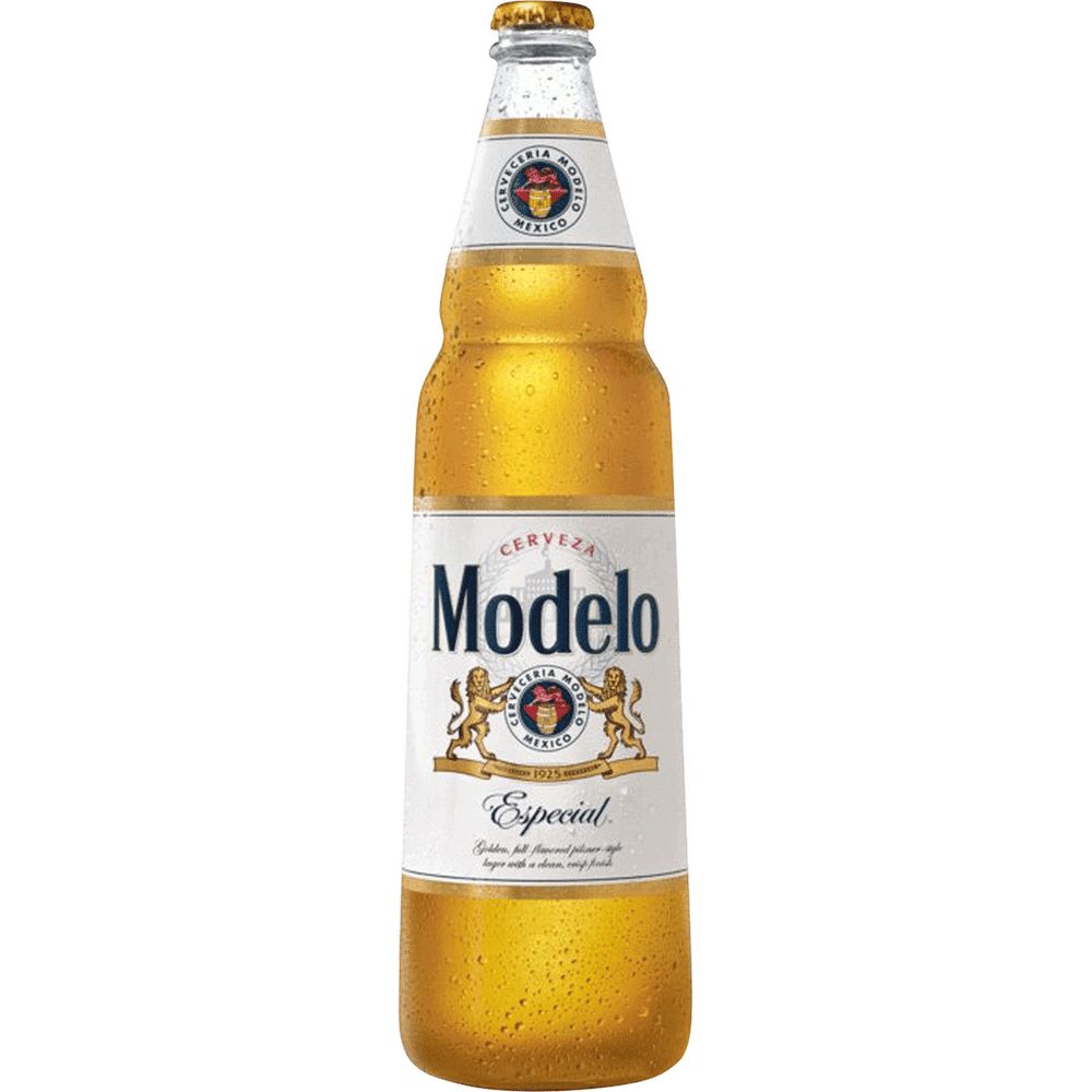 MODELO GLASS BOTTLES 24 OZ
