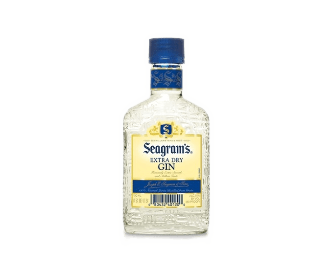 SEAGRAM'S GIN 375 ML