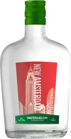 NEW AMSTERDAM WATERMELON VODKA 200 ML