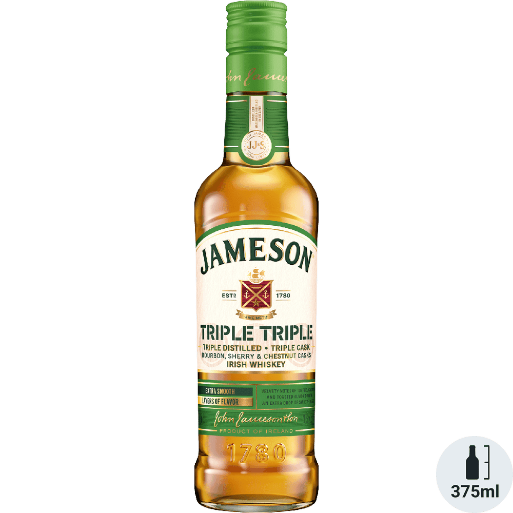JAMESON TRIPLE TRIPLE  375 ML