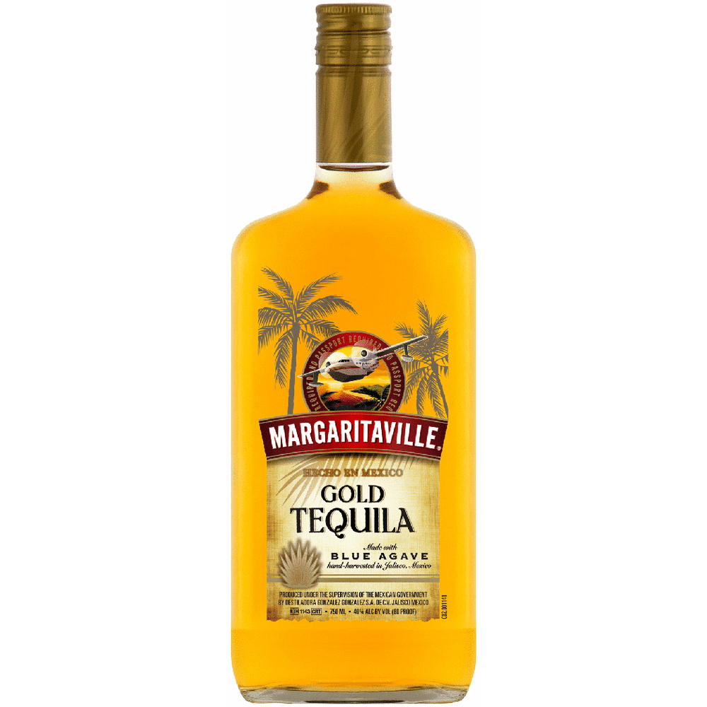 MARGARITAVILLE GOLD TEQUILA  200 ML