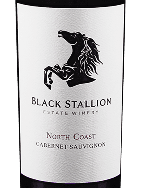 BLACK STALLION ESTATE WINERY NORTH COAST CABERNET SAUVIGNON 750 ML