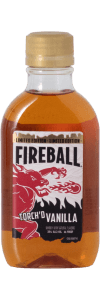 FIREBALL WHISKEY TORCH'D VANILLA FLAVORED 200 ML