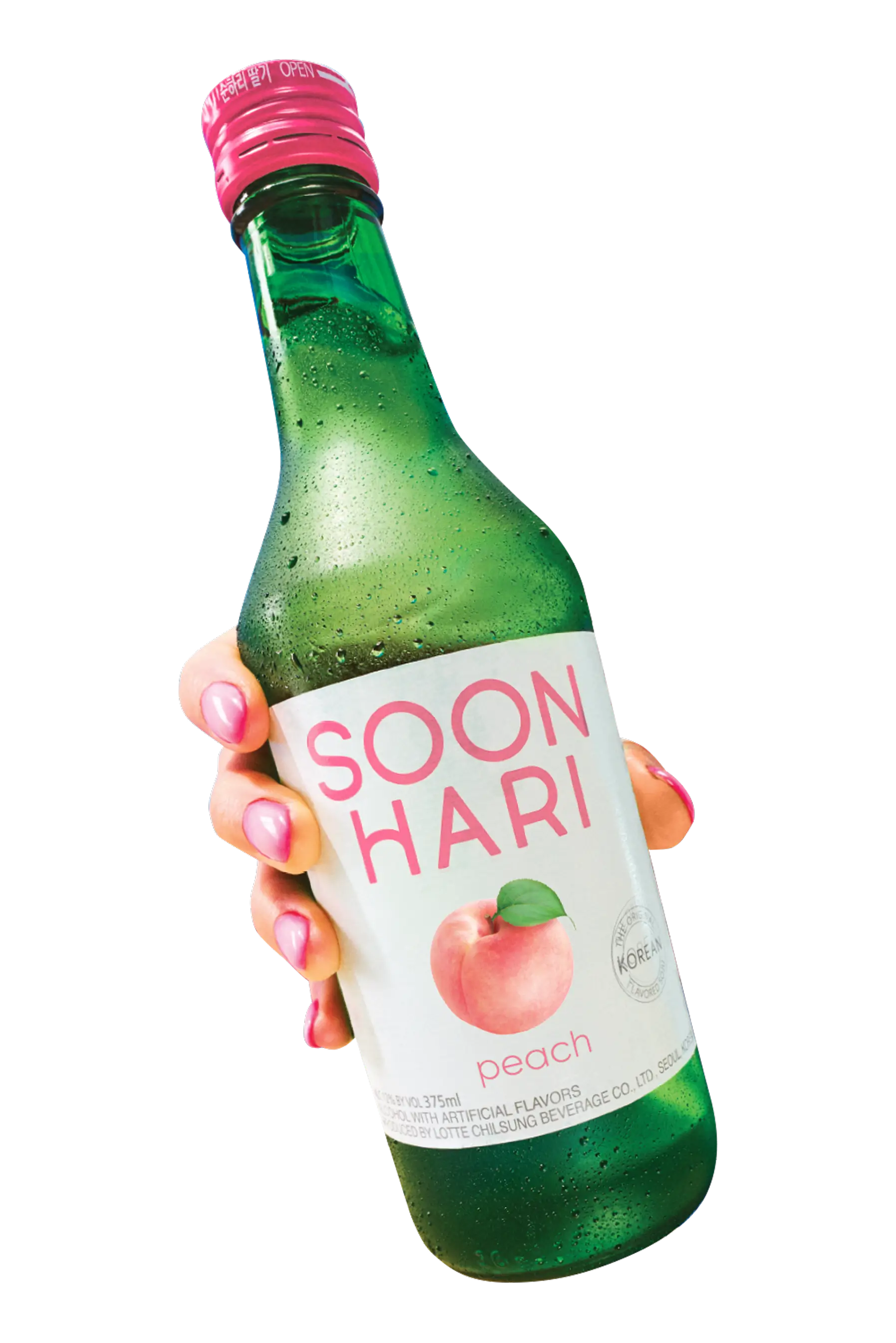 SOONHARI PEACH SOJU  375 ML