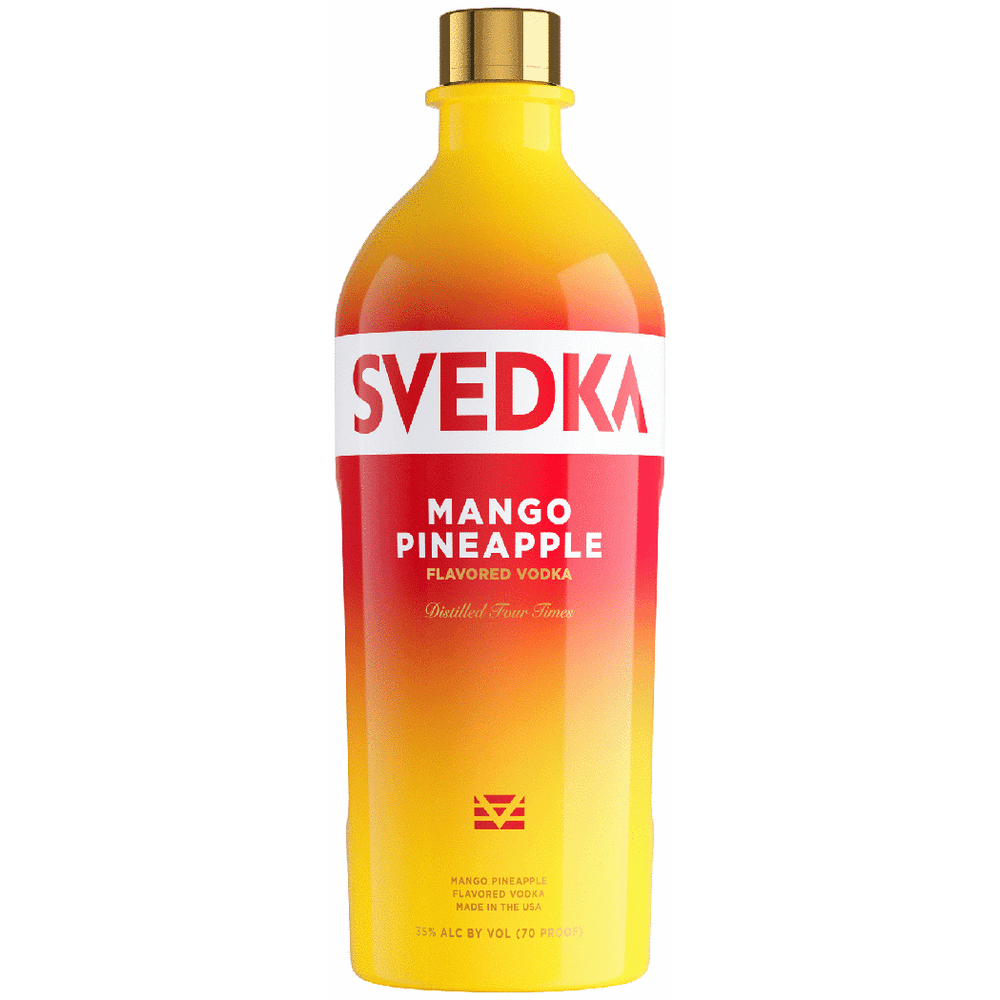 SVEDKA VODKA MANGO PINEAPPLE FLAVORED 750 ML