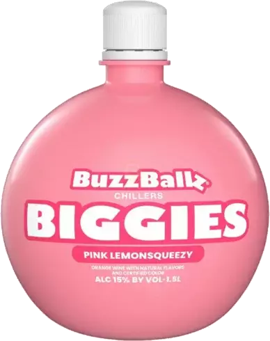 BUZZBALLZ BOULDERS PINK LEMONSQUEEZY  3 L